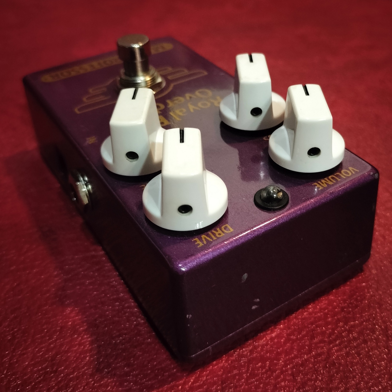 MAD PROFESSOR Royal Blue Overdrive Fac（中古）【楽器検索デジマート】