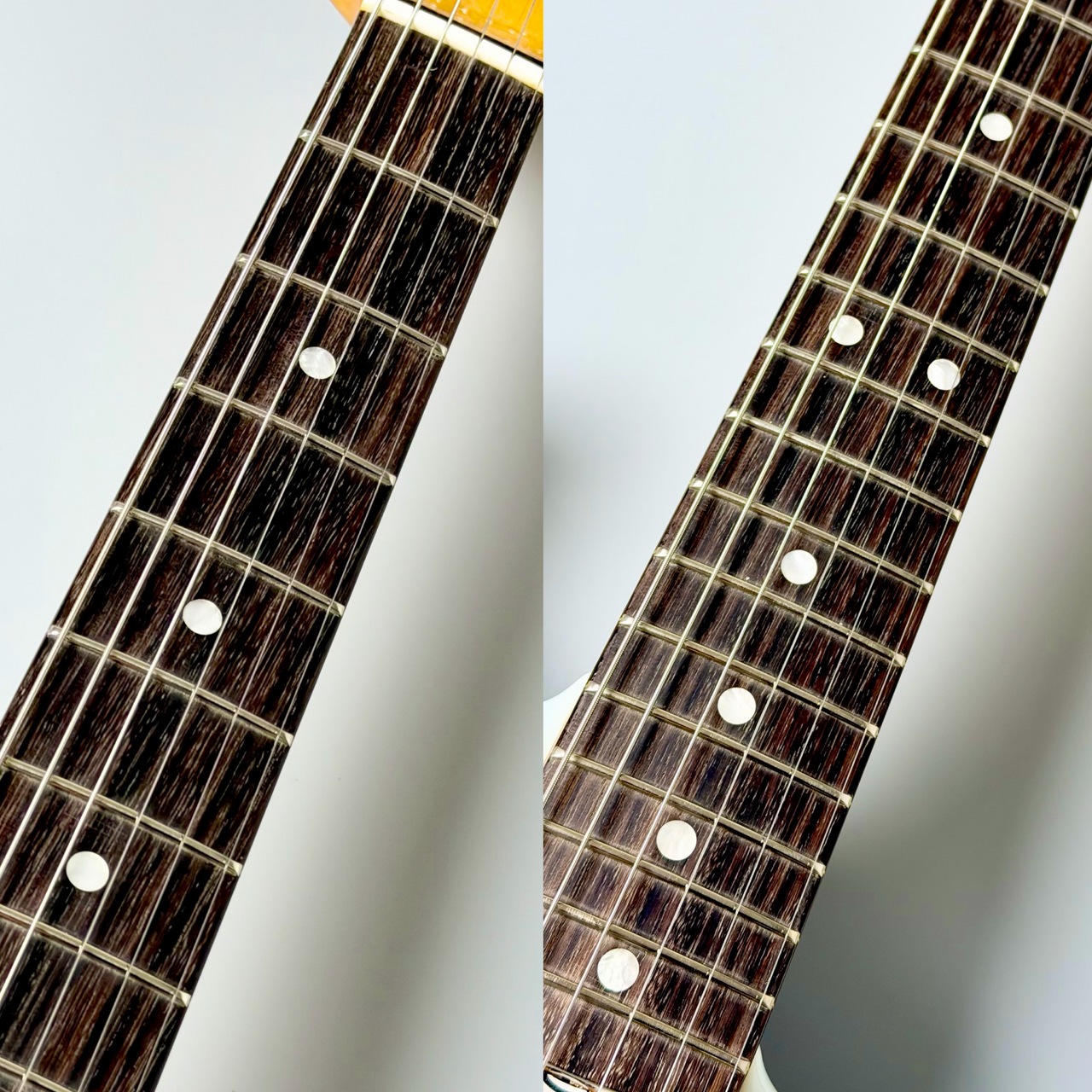 Fender American Vintage II 1965 Stratocaster RW -Sonic Blue