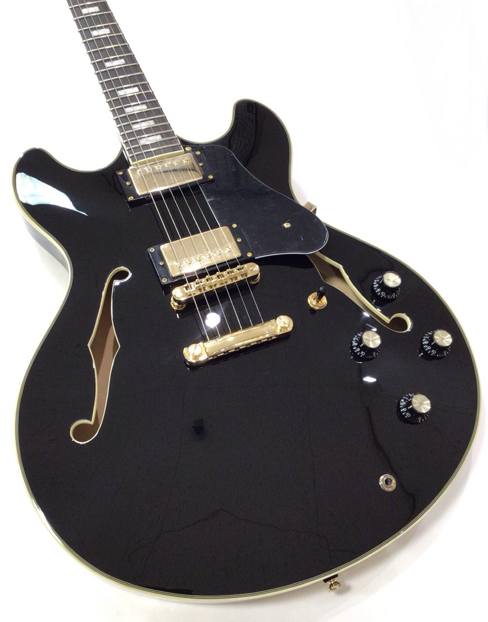 Sire H7 BLK (Black) with Larry Carlton【セミアコ】（新品