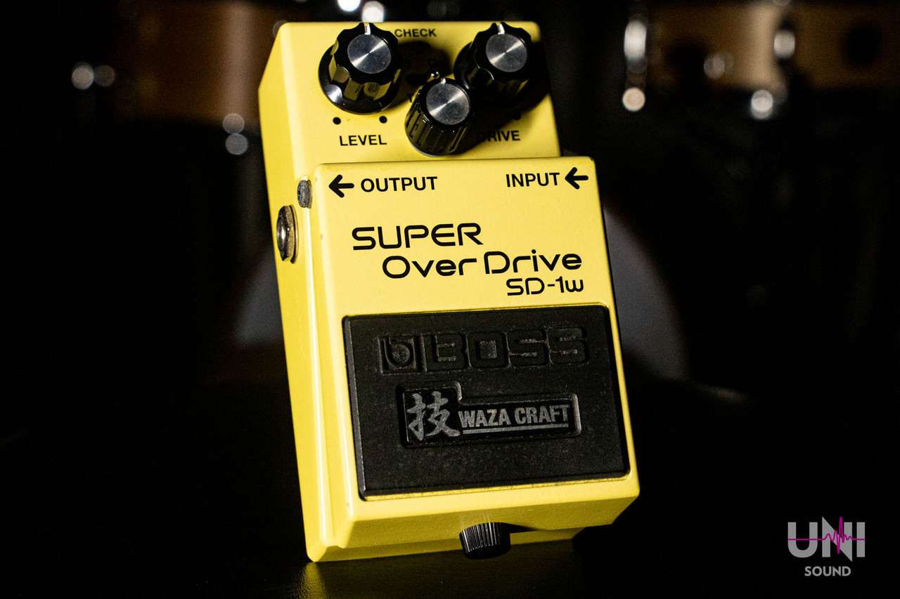 BOSS SD-1W SUPER OverDrive WAZA CRAFT（中古）【楽器検索デジマート】