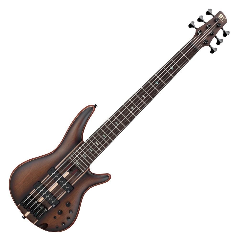 Ibanez SR1356B-DUF SR Premium Dual Mocha Burst Flat 6弦エレキベース （新品/送料無料）【楽器検索デジマート】