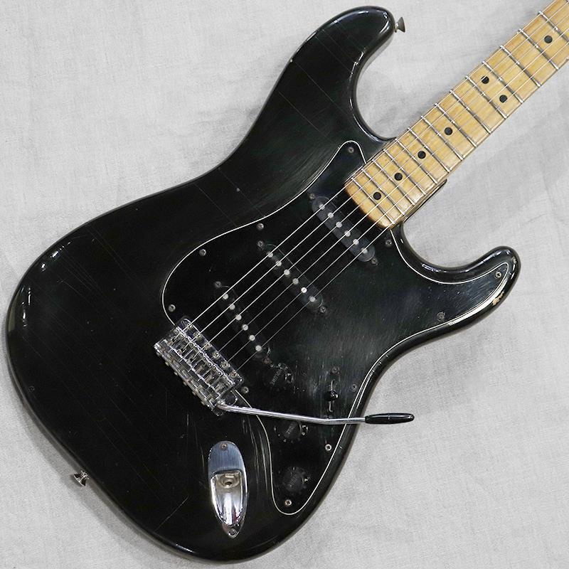 Fender Stratocaster エレキギター 黒 Fender Stratocaster Hardtail Black 1979 – Chicago Music Exchange