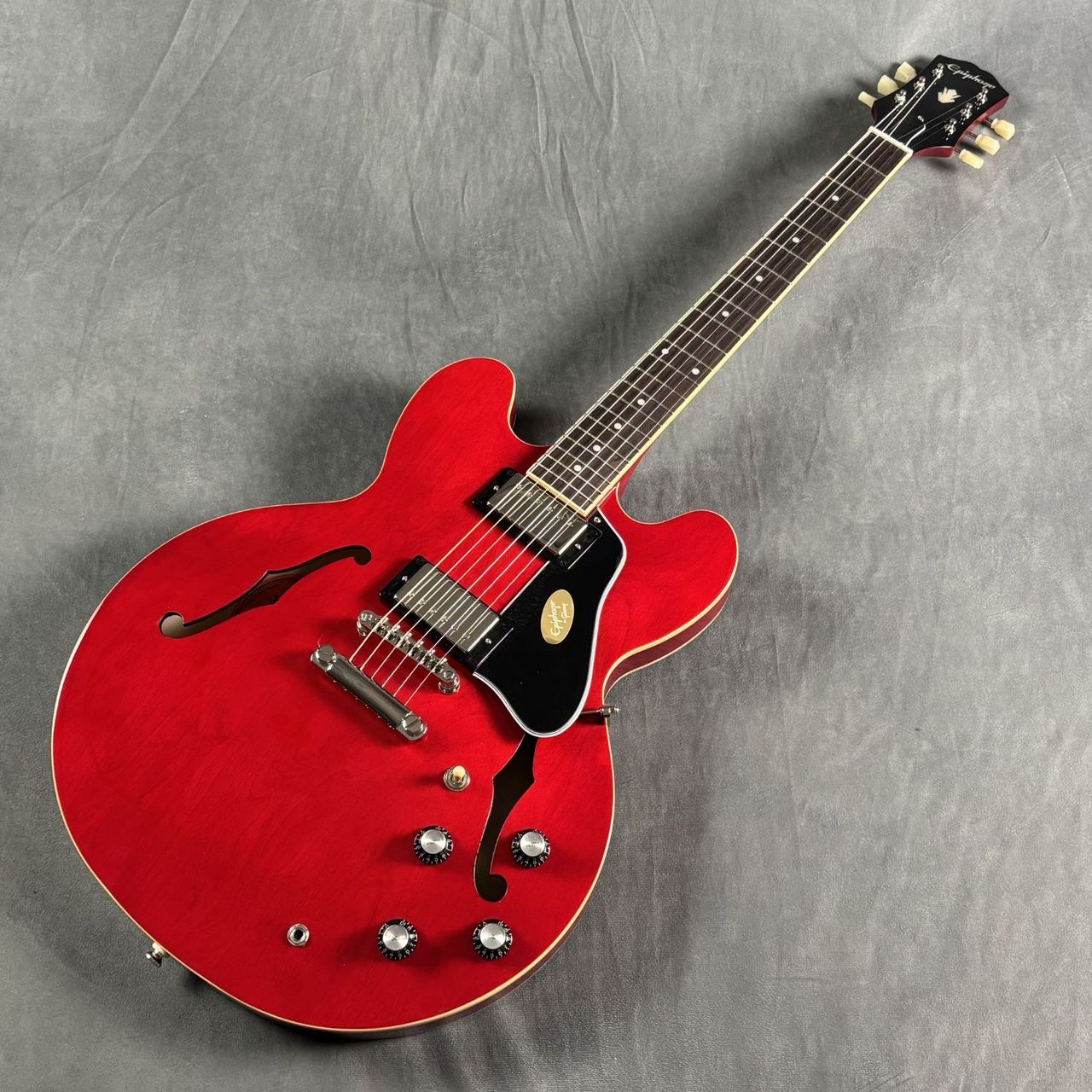 Epiphone ES-335 CH セミアコギター チェリーサンバースト エレキ
