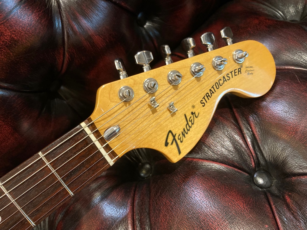Fender Japan ST72-55 Pearl White 1984年製 JVシリアル（ビンテージ