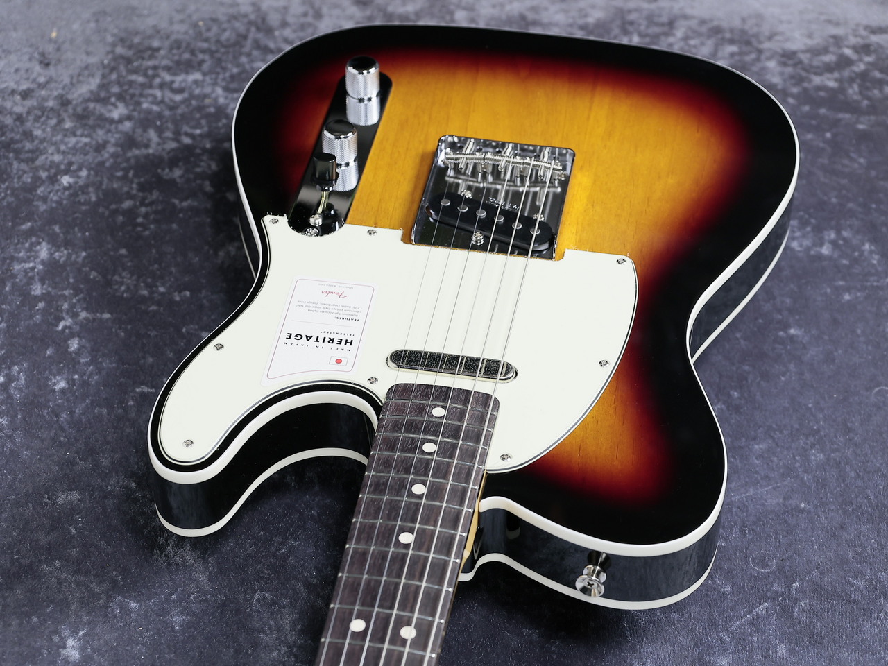 Fender Made in Japan Heritage 60s Telecaster Custom -3-Color
