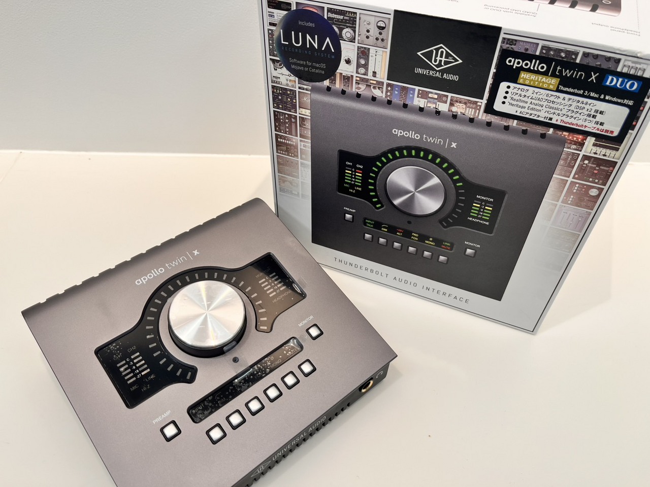 Universal Audio 【開封品特価】Apollo Twin X DUO Heritage Edition