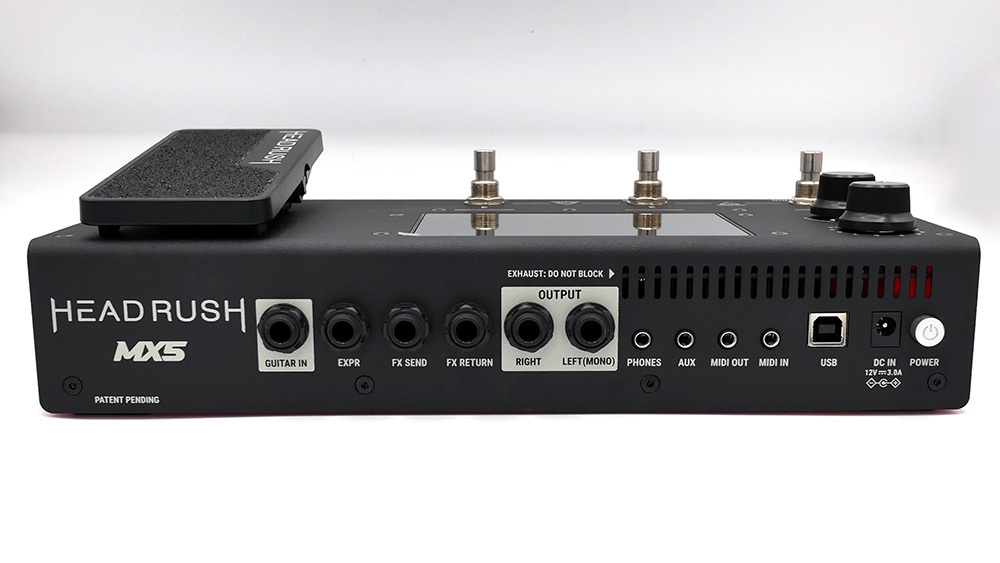 Headrush MX5 マルチエフェクター　中古 HEADRUSH MX5（中古）【楽器検索デジマート】