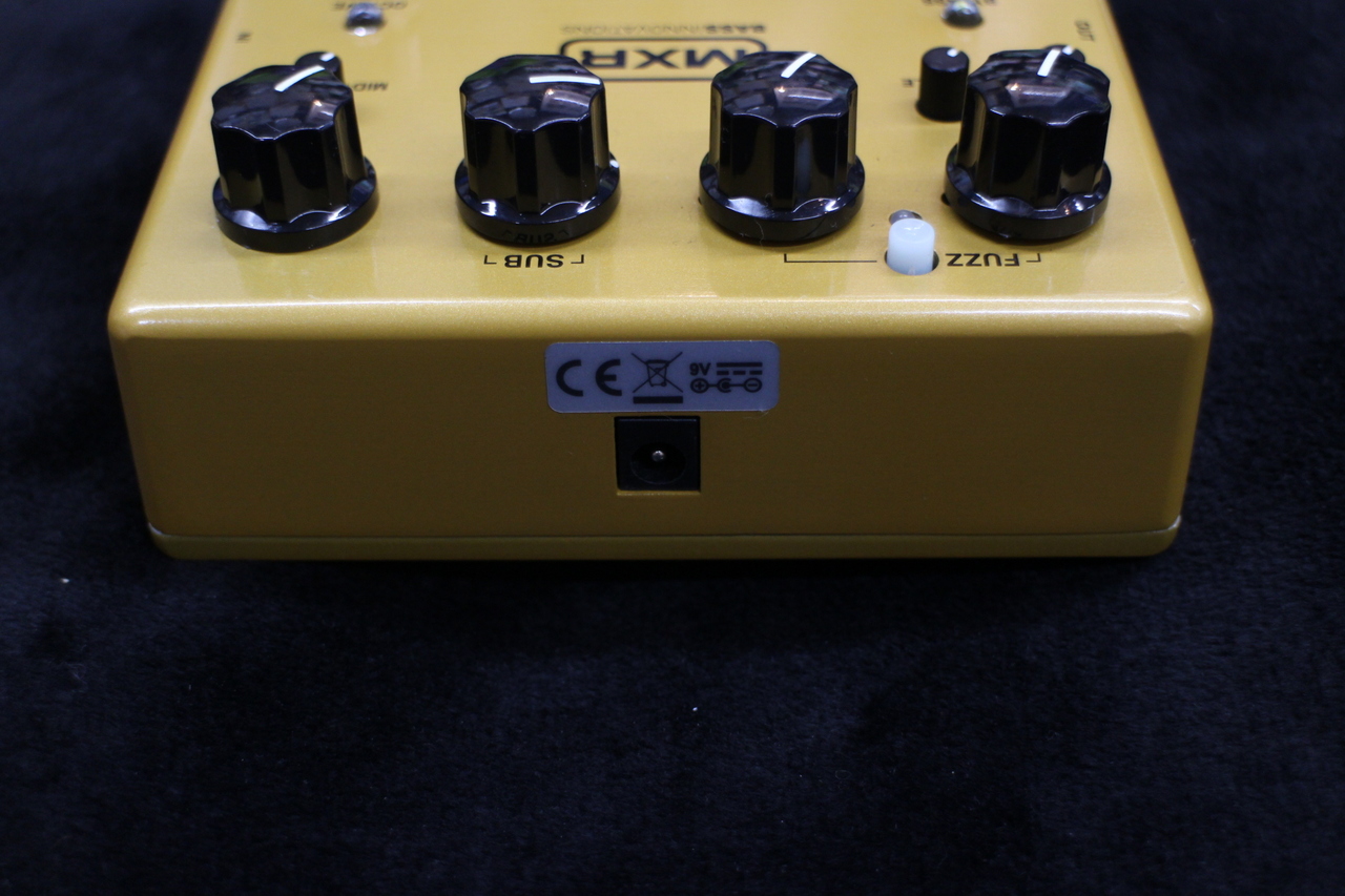MXR M287 SUB OCTAVE BASS FUZZ（中古/送料無料）【楽器検索