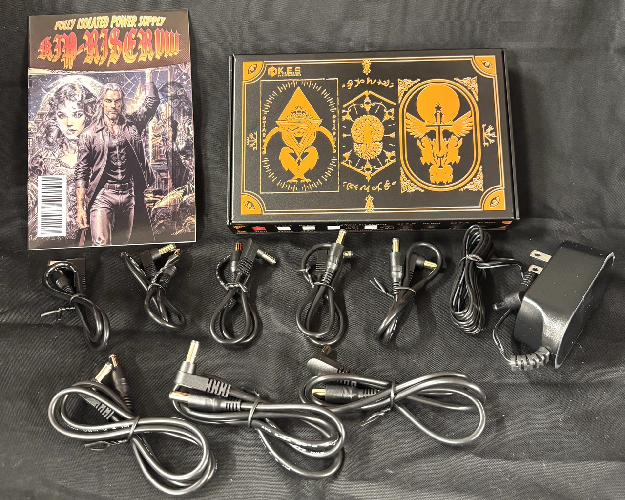 K.E.S KIP-RISER VIII【フルアイソレートパワーサプライ】（新品特価