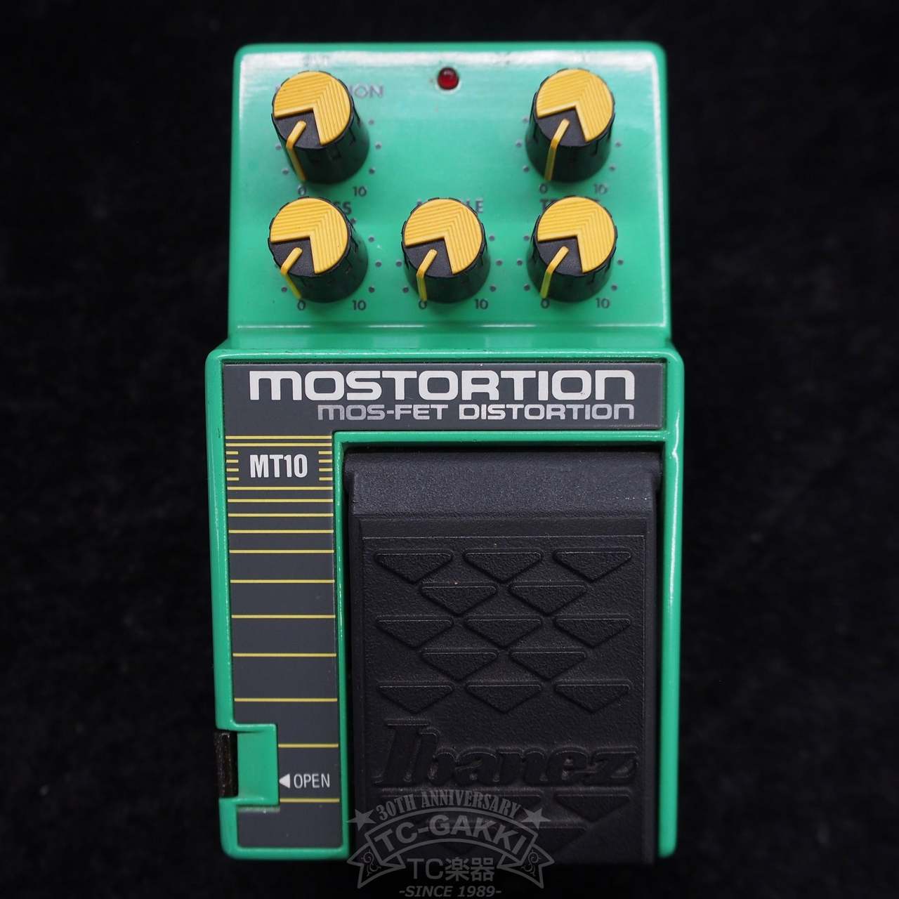 Ibanez MT10 MOSTORTION MOS-FET DISTORTION（ビンテージ）【楽器検索デジマート】