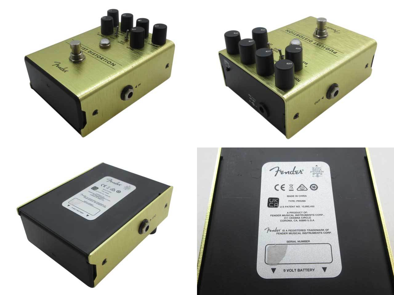 Fender PUGILIST DISTORTION / V1【鹿児島店】（中古/送料無料）【楽器