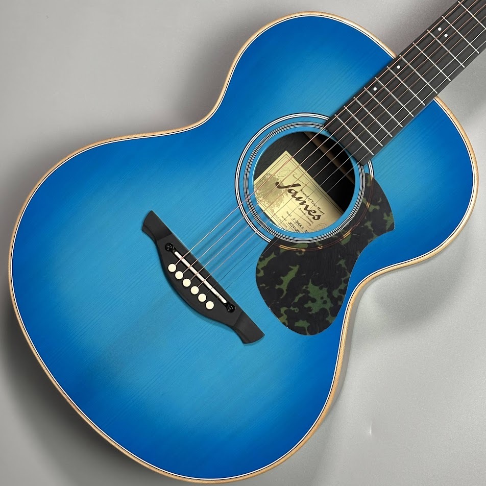 James J-300A II Earth Blue アコースティックギター トップ単板