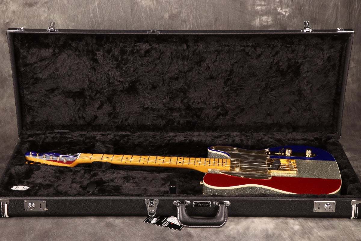 Fender Limited Edition Buck Owens Telecaster Maple Fingerboard Red