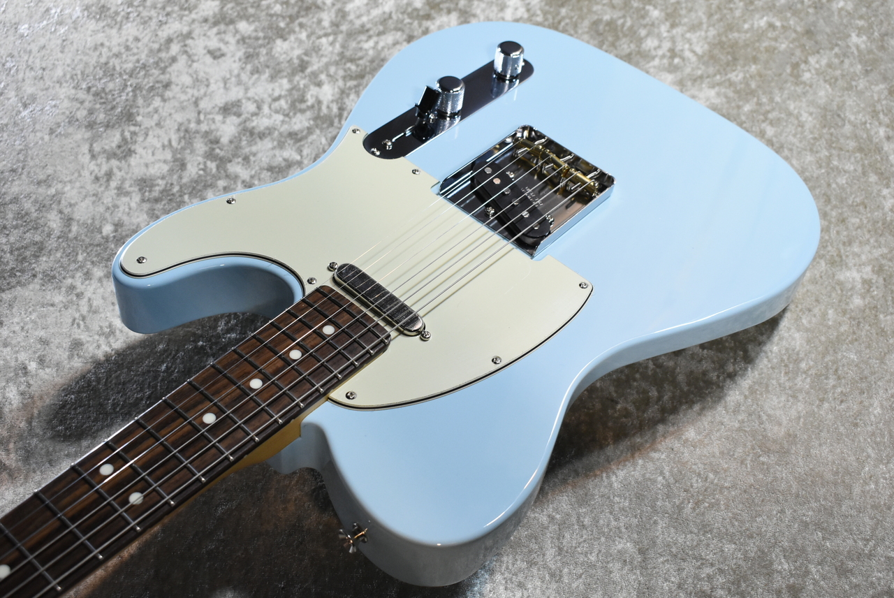 Fender FSR MADE IN JAPAN HYBRID II TELECASTER Daphne Blue MHC