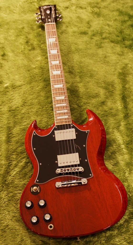 Gibson SG standard 2018レフティ