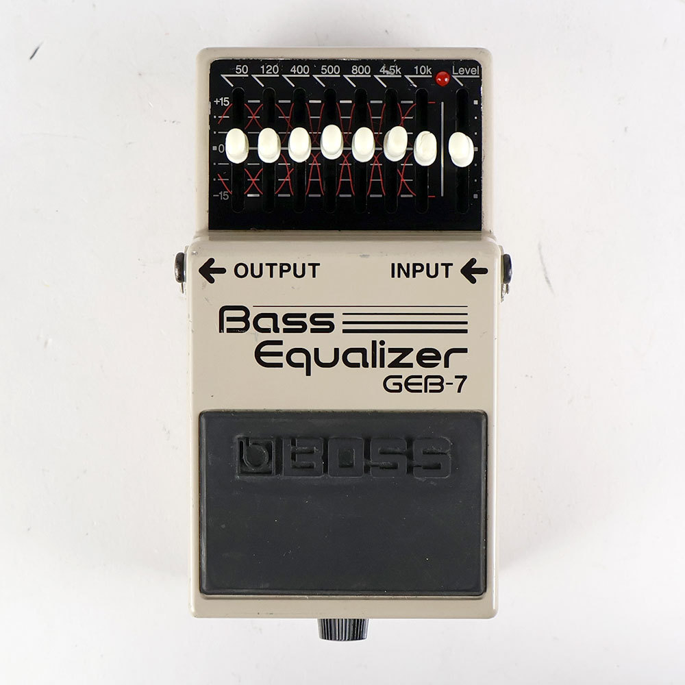 BOSS 【中古】イコライザー エフェクター BOSS GEB-7 Bass Equalizer