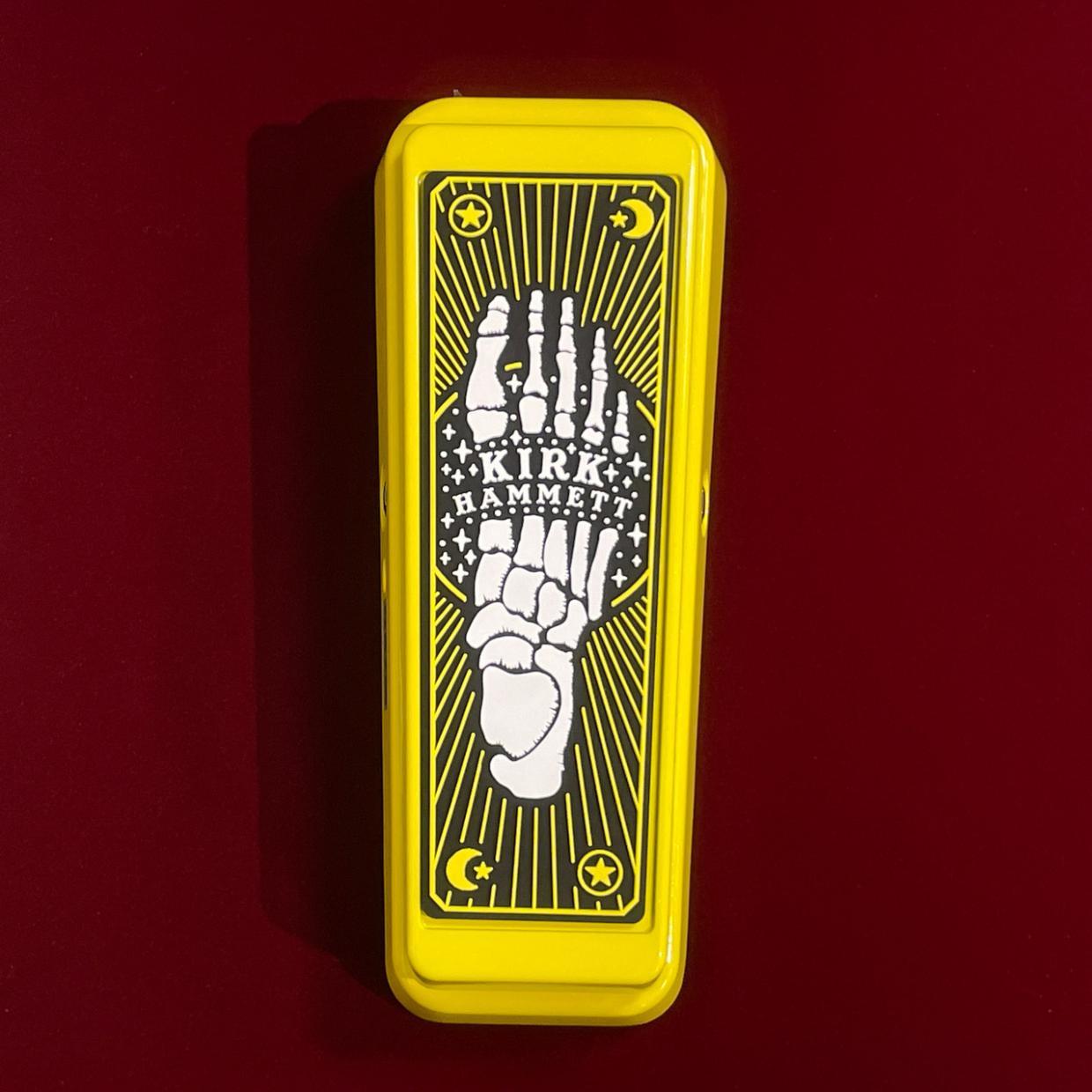 まるかりさま専用　H2-36 パーフェクトセル PSA10 旧弾 Jim Dunlop KH95Y Kirk Hammett Cry Baby Wah Yellow Sparkle Edition