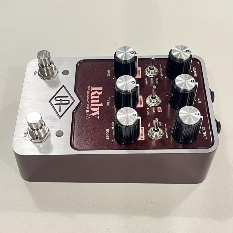 UAFX Ruby 中古 Universal Audio USED 中古 UAFX Ruby '63 Top Boost Amplifier