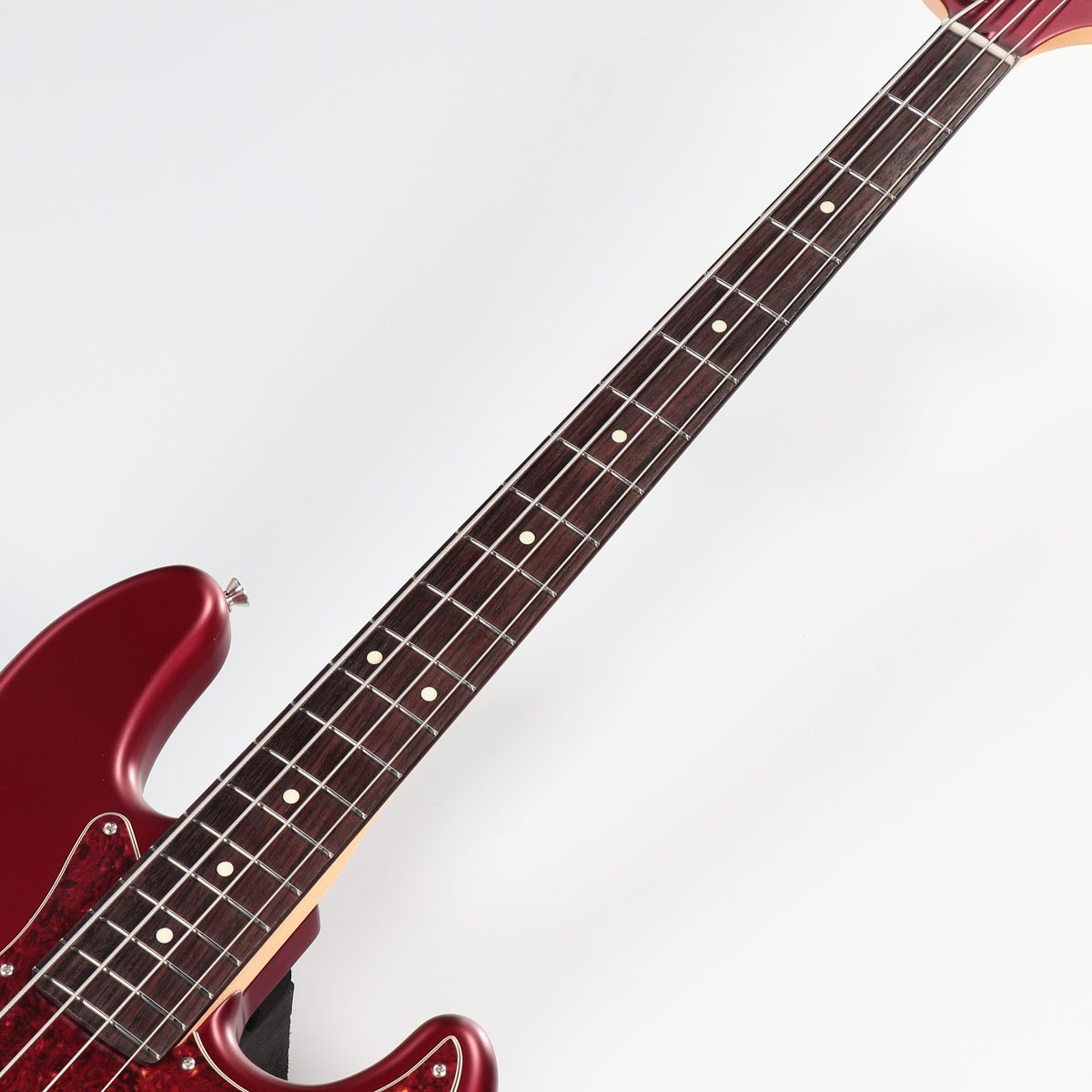Fender FSR Collection Hybrid II Jazz Bass Satin Candy Apple Red