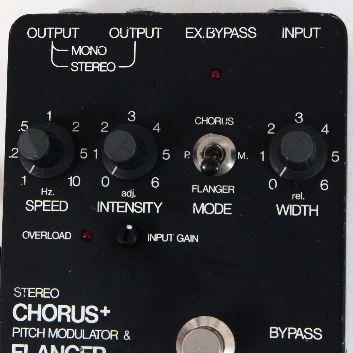 tc electronic Stereo Chorus+ Pitch Modulator＆Flanger 【SN 018646
