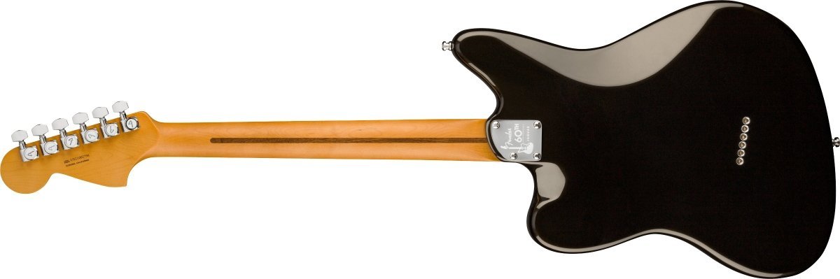 Fender 60th Anniversary Ultra Luxe Jaguar Ebony Fingerboard Texas