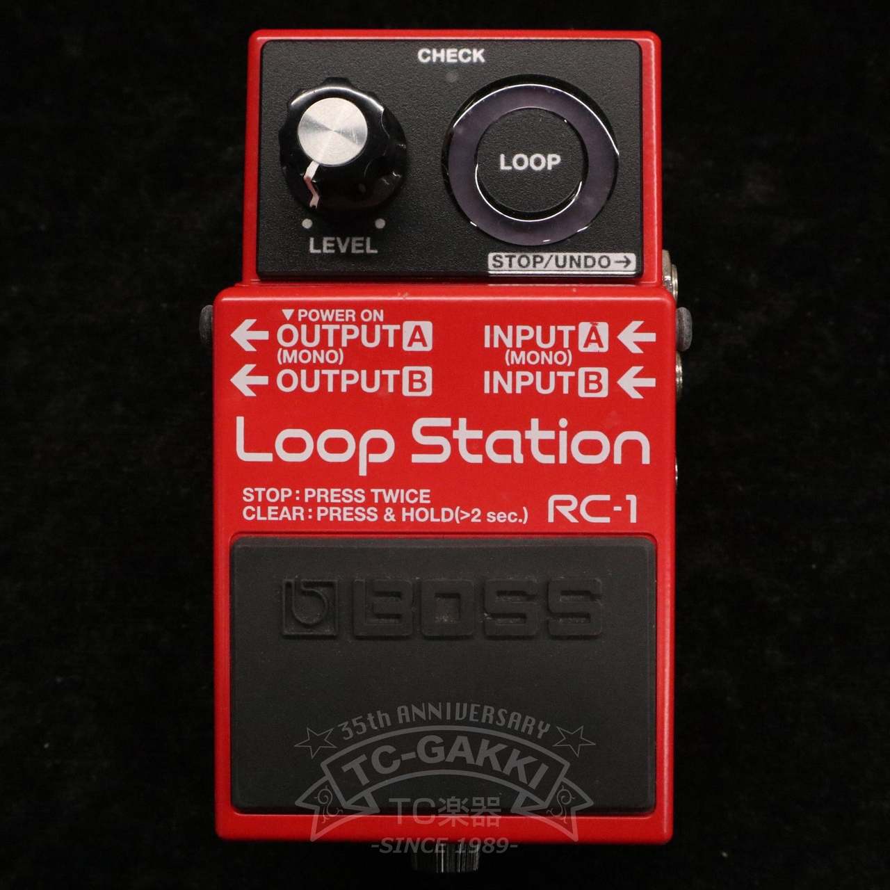 BOSS RC-1 Loop Station（中古）【楽器検索デジマート】