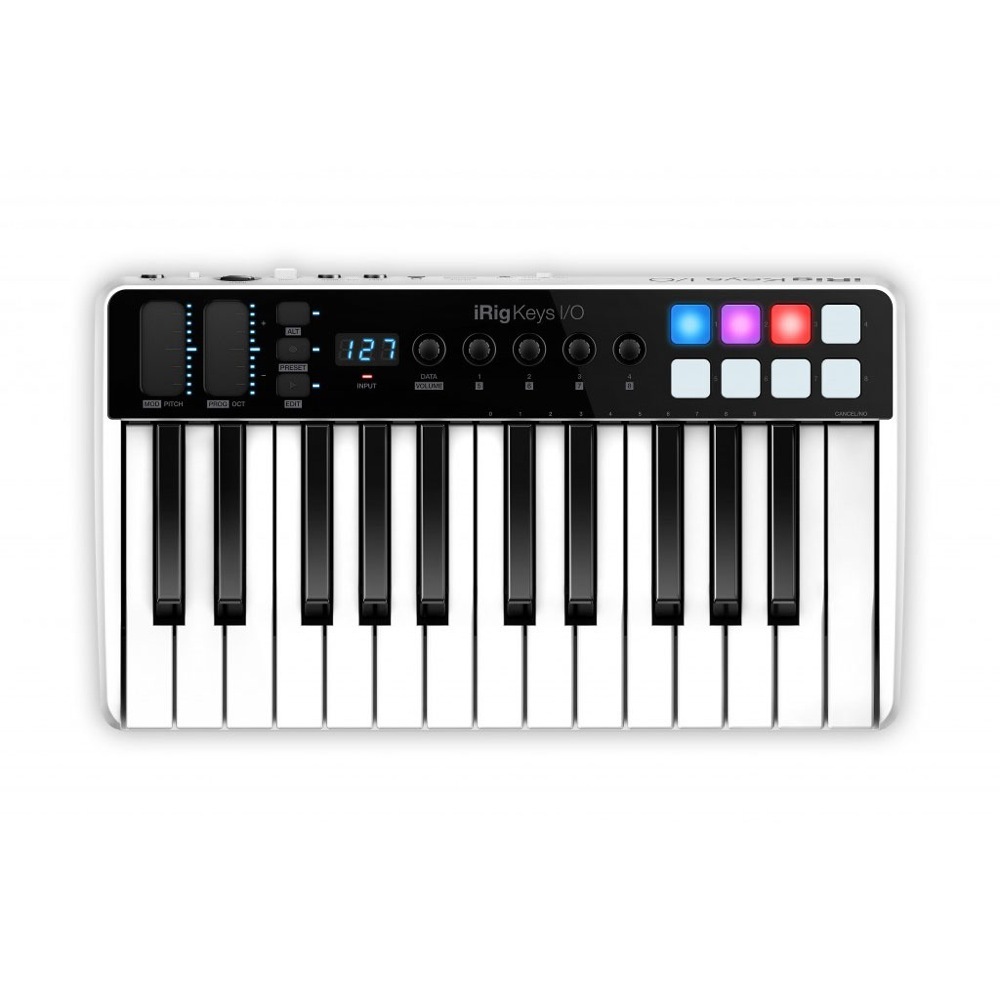IK Multimedia iRig Keys I/O 25 オーディオインターフェース MIDI 