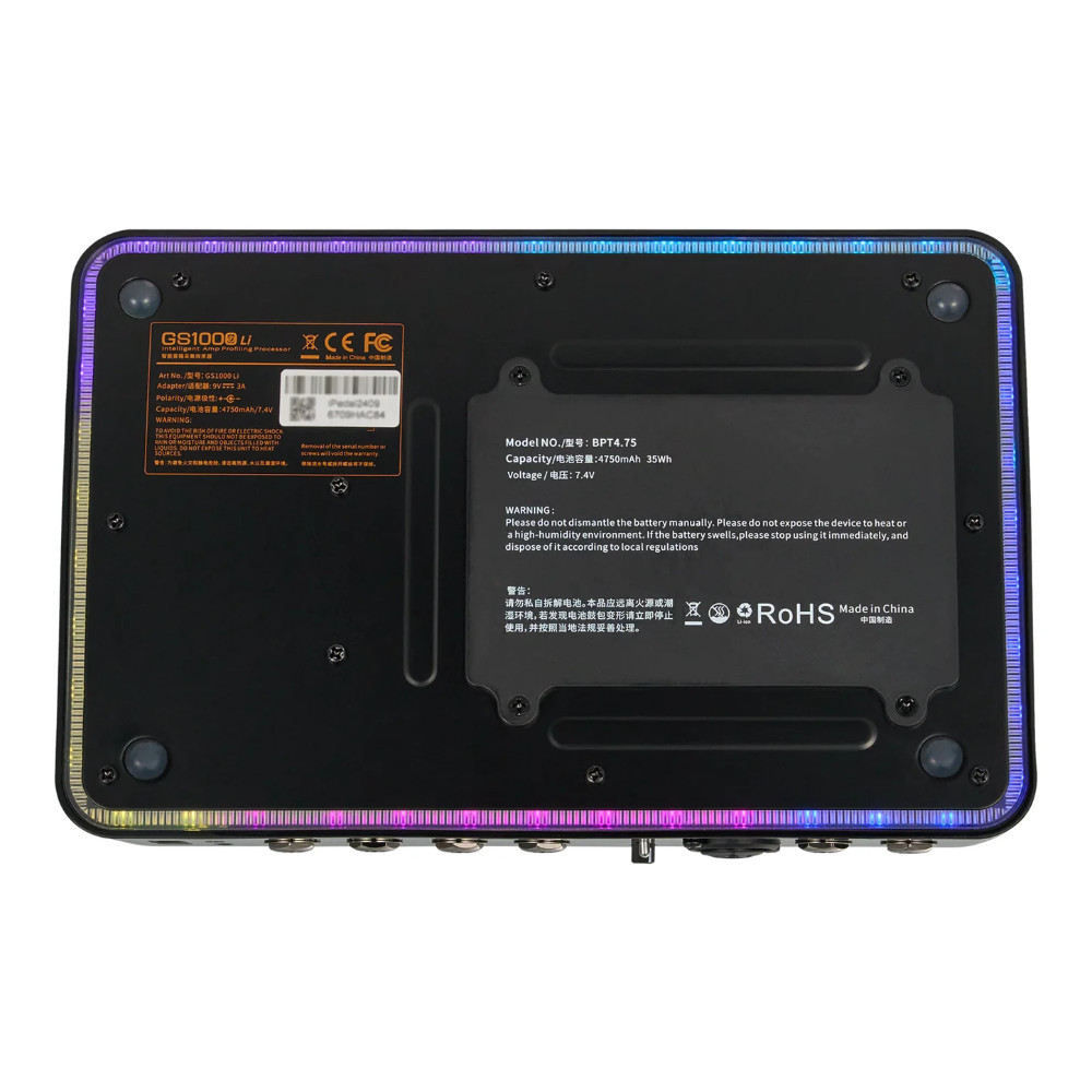 MOOER ムーアー GS1000 Li マルチエフェクター（新品/送料無料