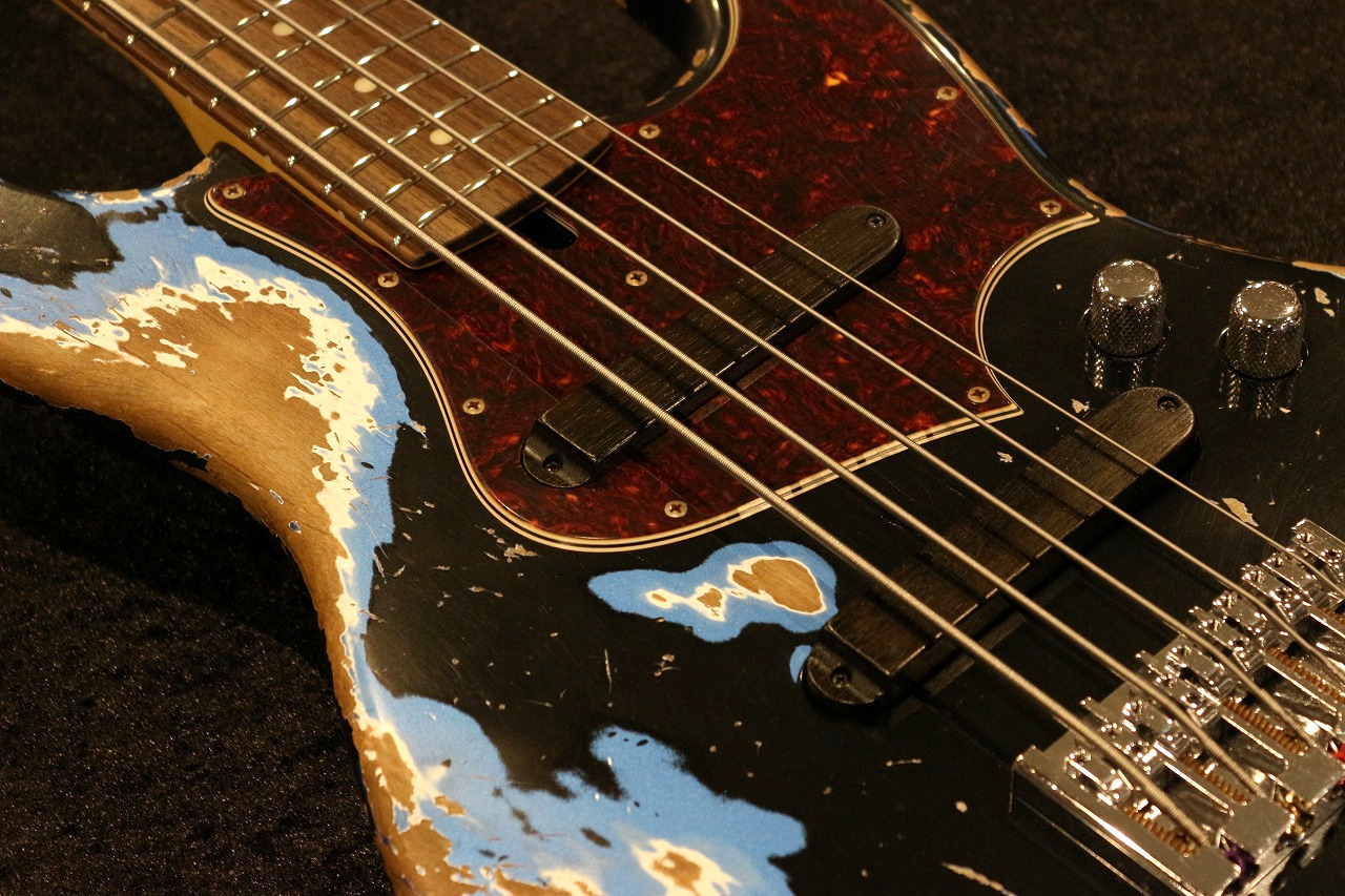 ベース Xotic Custom 特価エレキベース】XOTiC（エキゾチック）XJ-1T Agedモデル特集