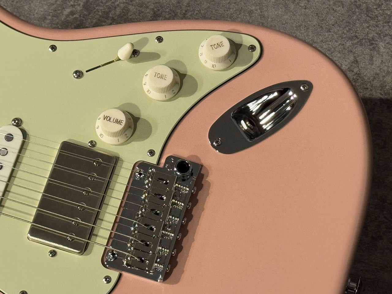 Suhr Mateus Asato Signature Classic S Antique Shell Pink【3.67kg