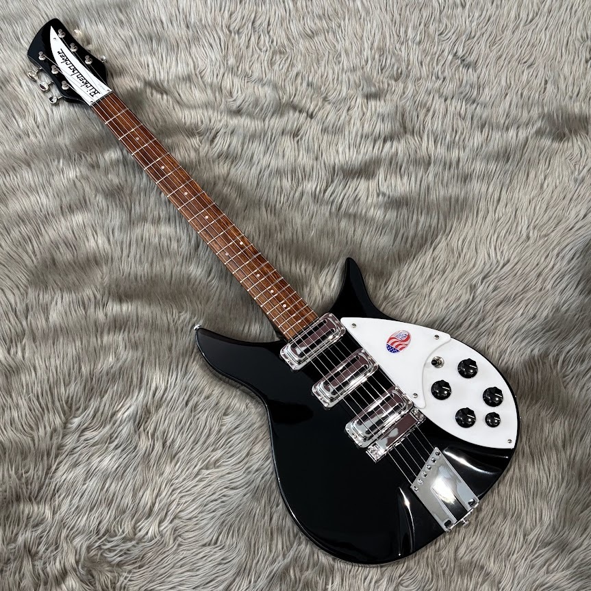 Rickenbacker 350V63 JG/リッケンバッカー/実物写真【傷ありSALE】（B