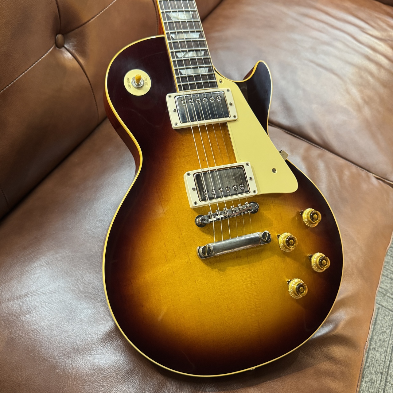 Gibson Custom Shop 【ダークバースト】1958 Les Paul Standard