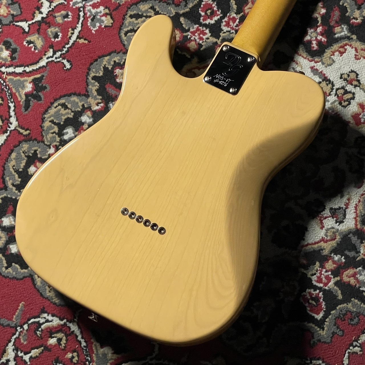 Don Grosh NOS Vintage T ASH/M【3.29kg】（新品/送料無料