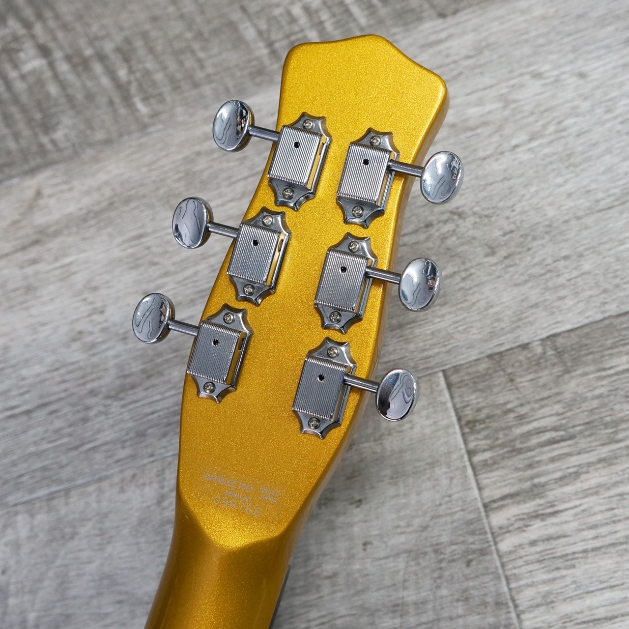 Danelectro 59M NOS+ - Gold -（新品特価/送料無料）【楽器検索