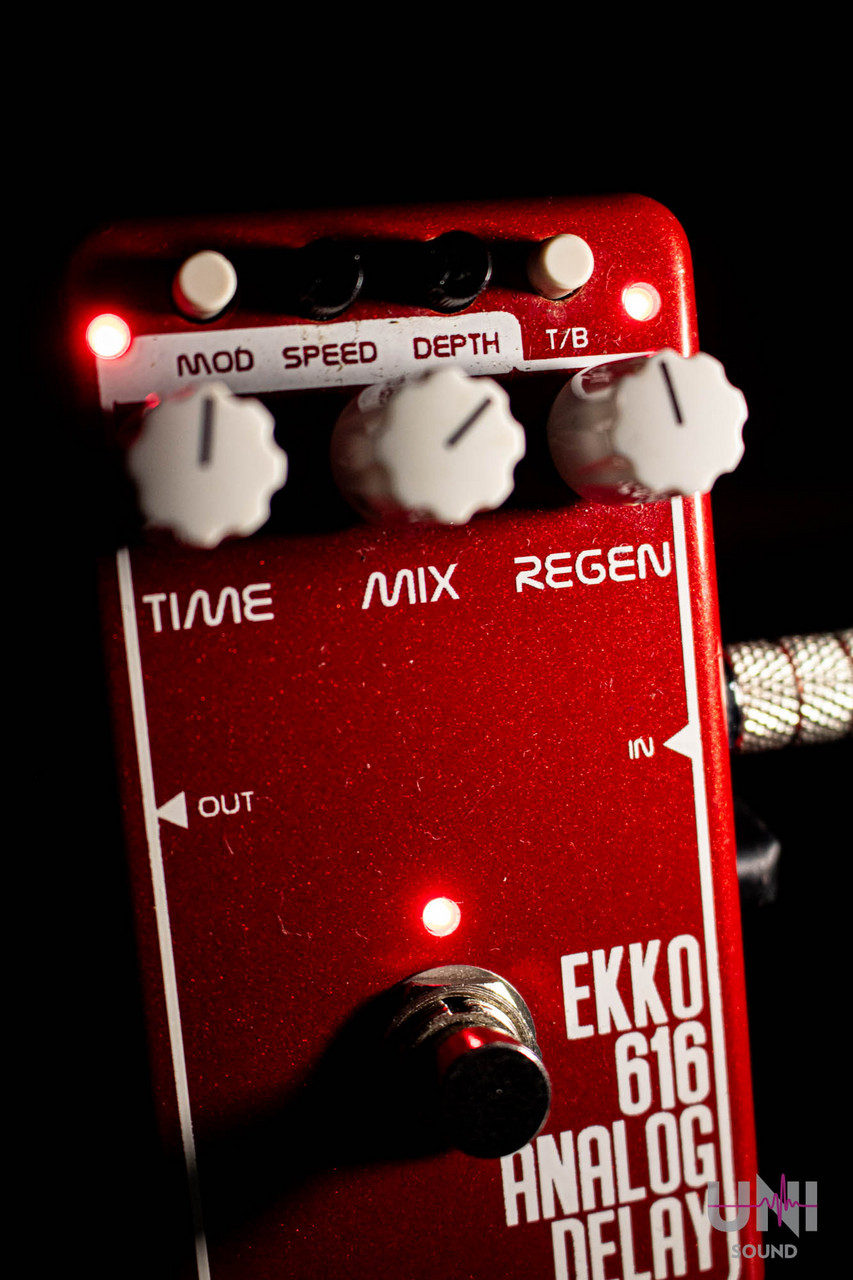 Malekko Heavy Industry Ekko616 Analog Delay（中古）【楽器検索