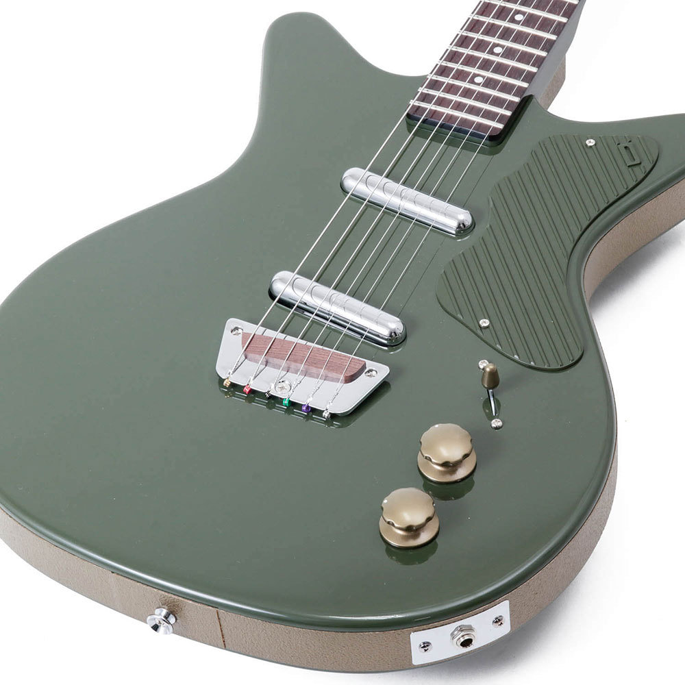 Danelectro エレキギター Danelectro Danelectro ダンエレクトロ Dan O. Cool Guitars GRN