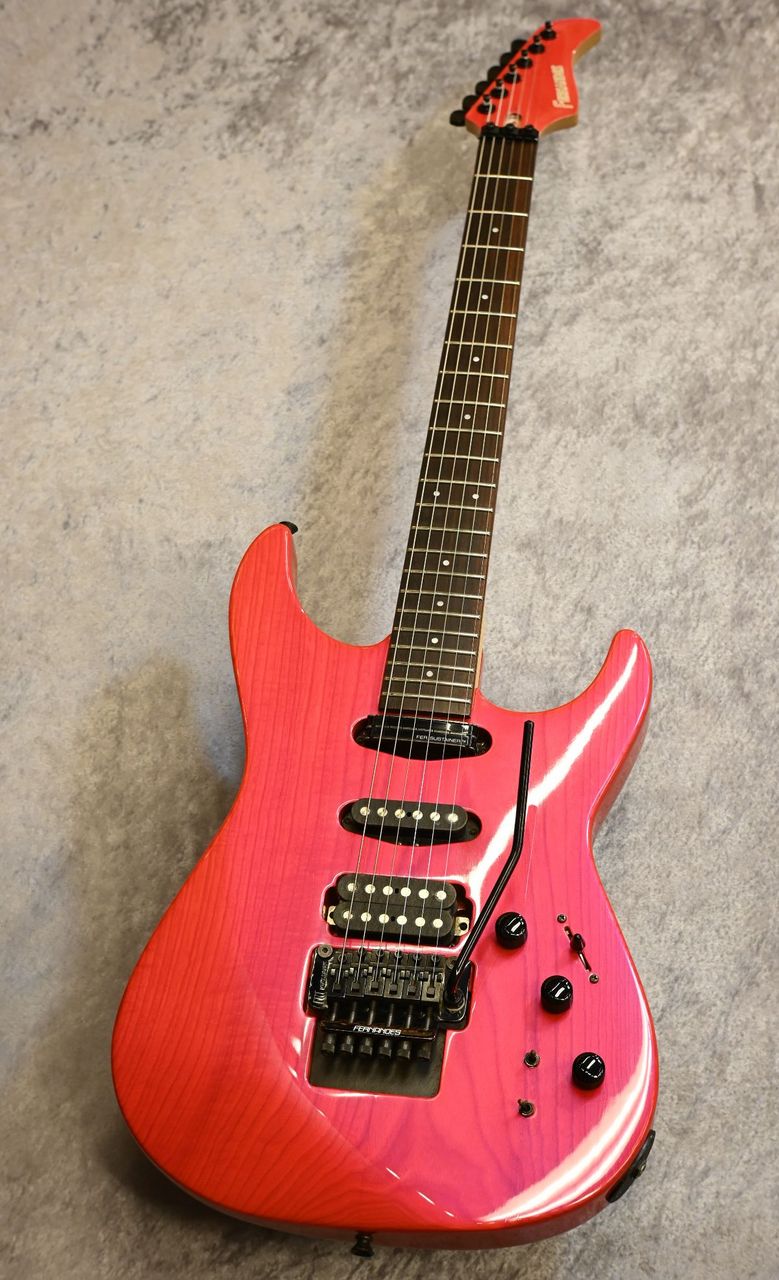 FERNANDES 【USED】 REVOLVER FR-95S SPR [3.82kg] [1992年製]（中古