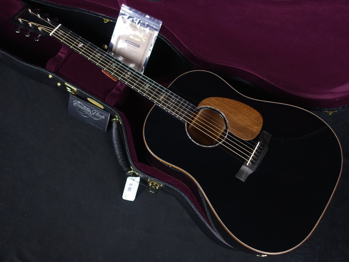 Martin Custom D-18 Black（新品）【楽器検索デジマート】