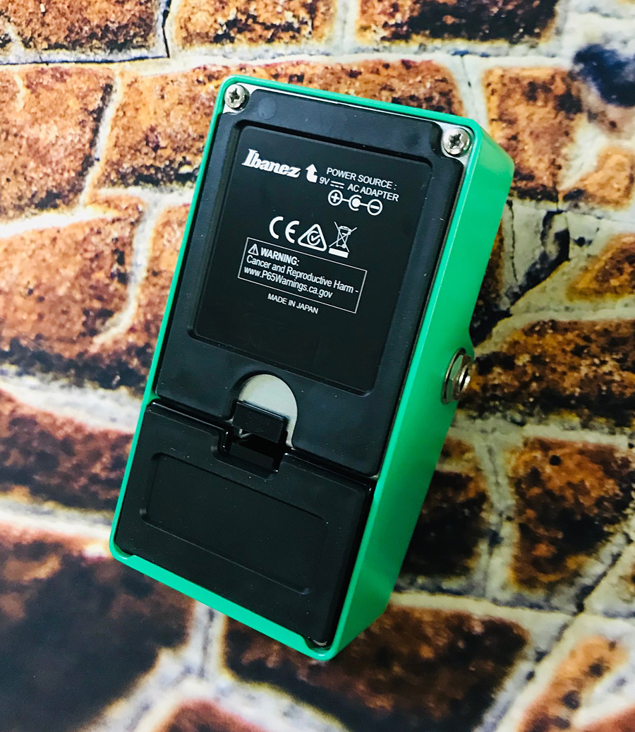 Ibanez TUBESCREAMER Overdrive Pro TS808 オーバードライブ【Web