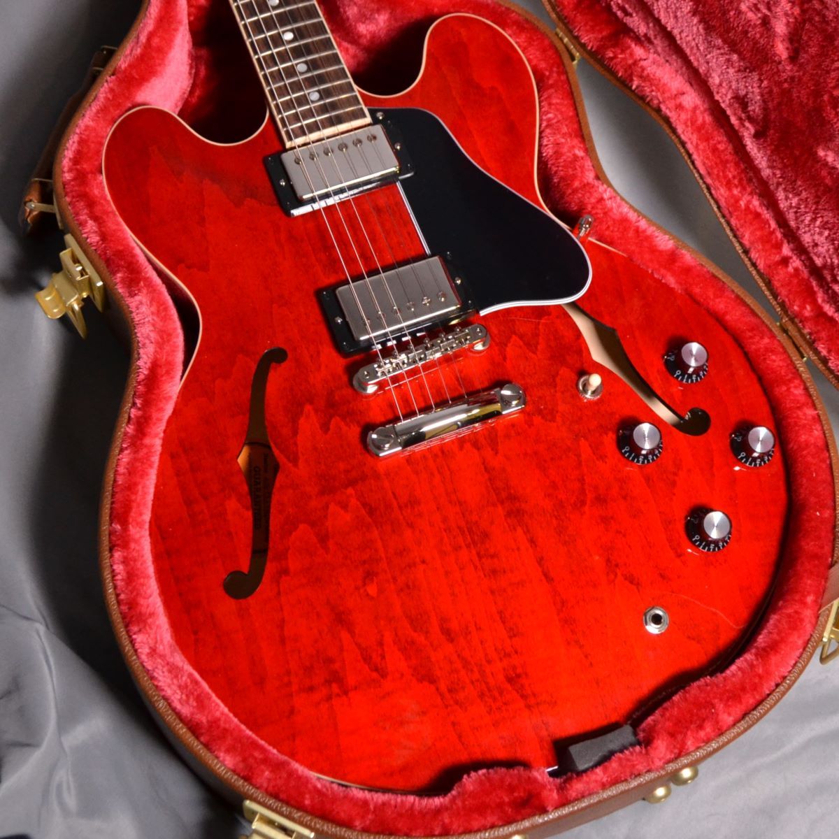 Gibson ES-335 / Sixties Cherry 【3.71kg】（新品/送料無料）【楽器検索デジマート】