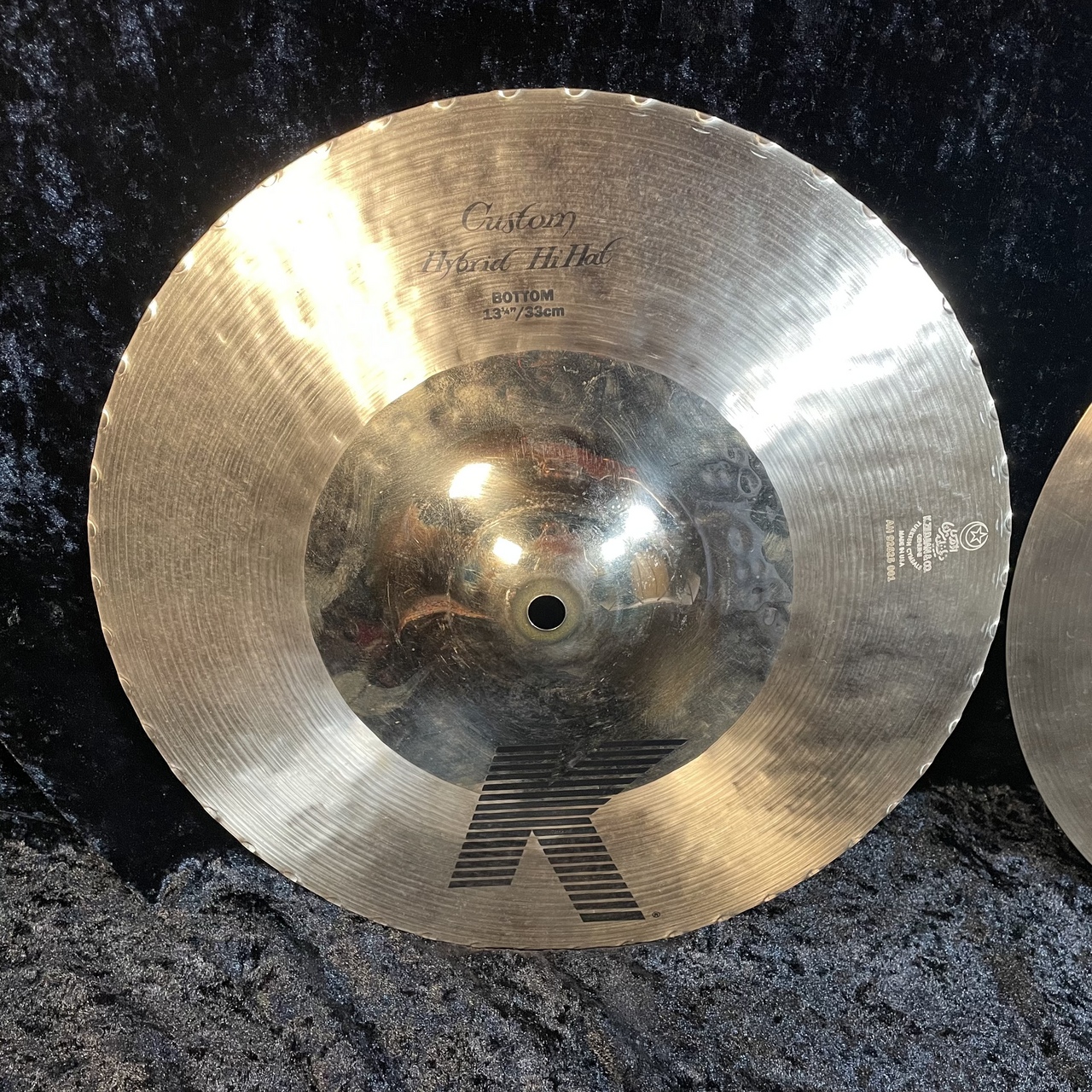 Zildjian K Custom Hybrid Hihats 13 1/4