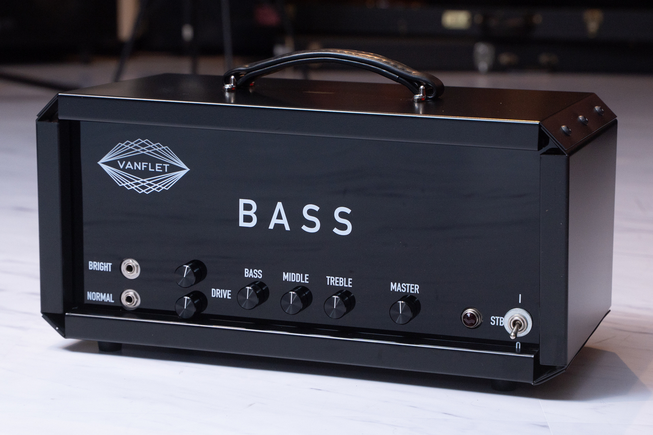 ベース VANFLET BASS AMP (100W all tube) VANFLET Bass Head【GIB横浜】（中古/送料無料）【楽器検索デジマート】