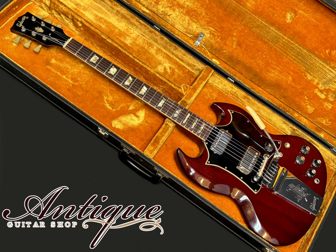 Gibson SG Standard 1970 Cherry Red /Stickered Numbered PAF