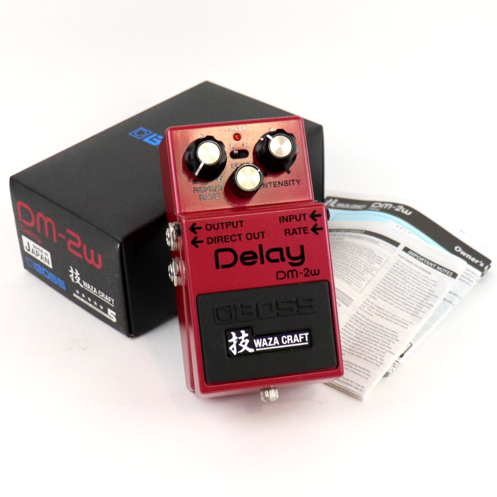 BOSS 【中古】 アナログディレイ エフェクター BOSS DM-2W Delay ギターエフェクター ディレイ