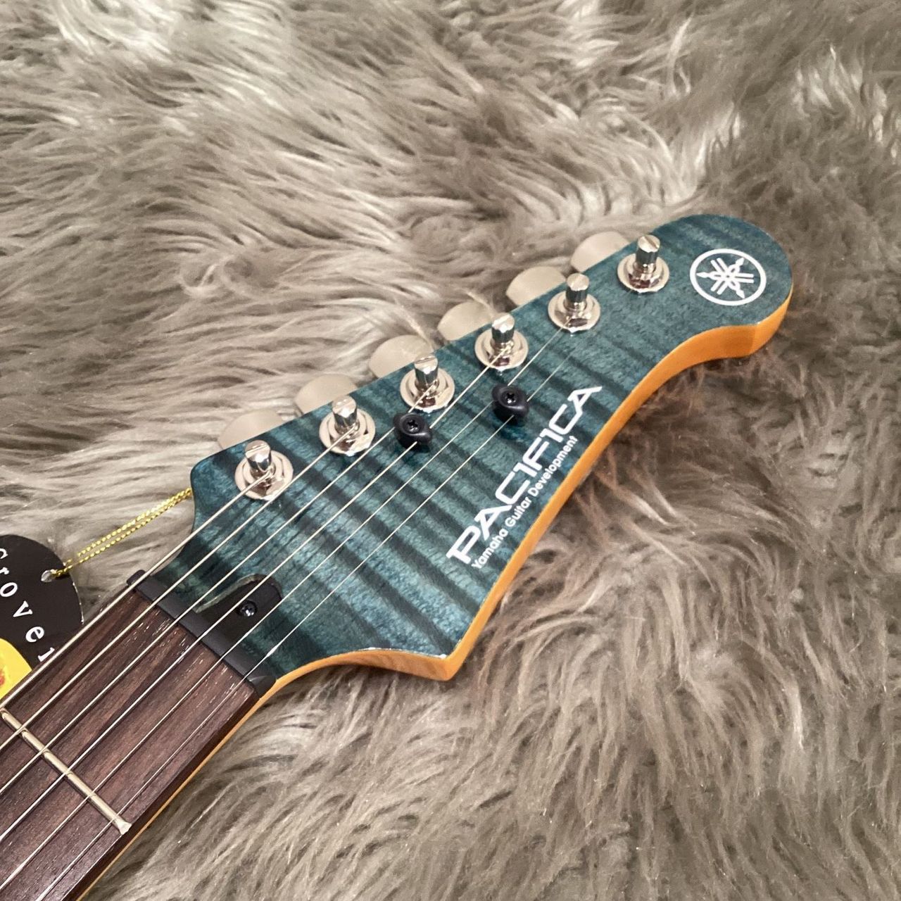 YAMAHA PACIFICA612VIIFM IDB エレキギター インディゴブルー