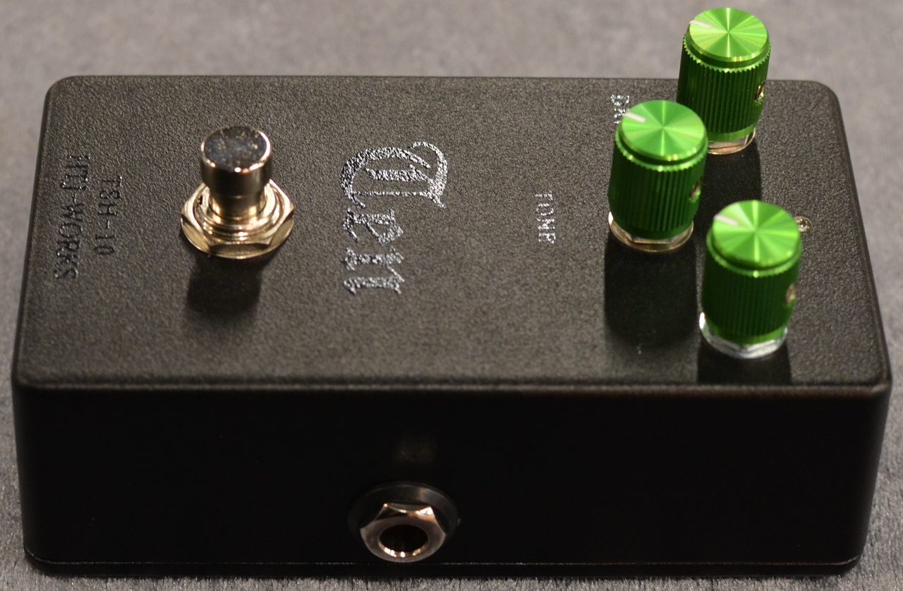 HTJ-WORKS -Ten- TSH-10 OVERDRIVE Ver. 2 #104【国産ハンドメイド