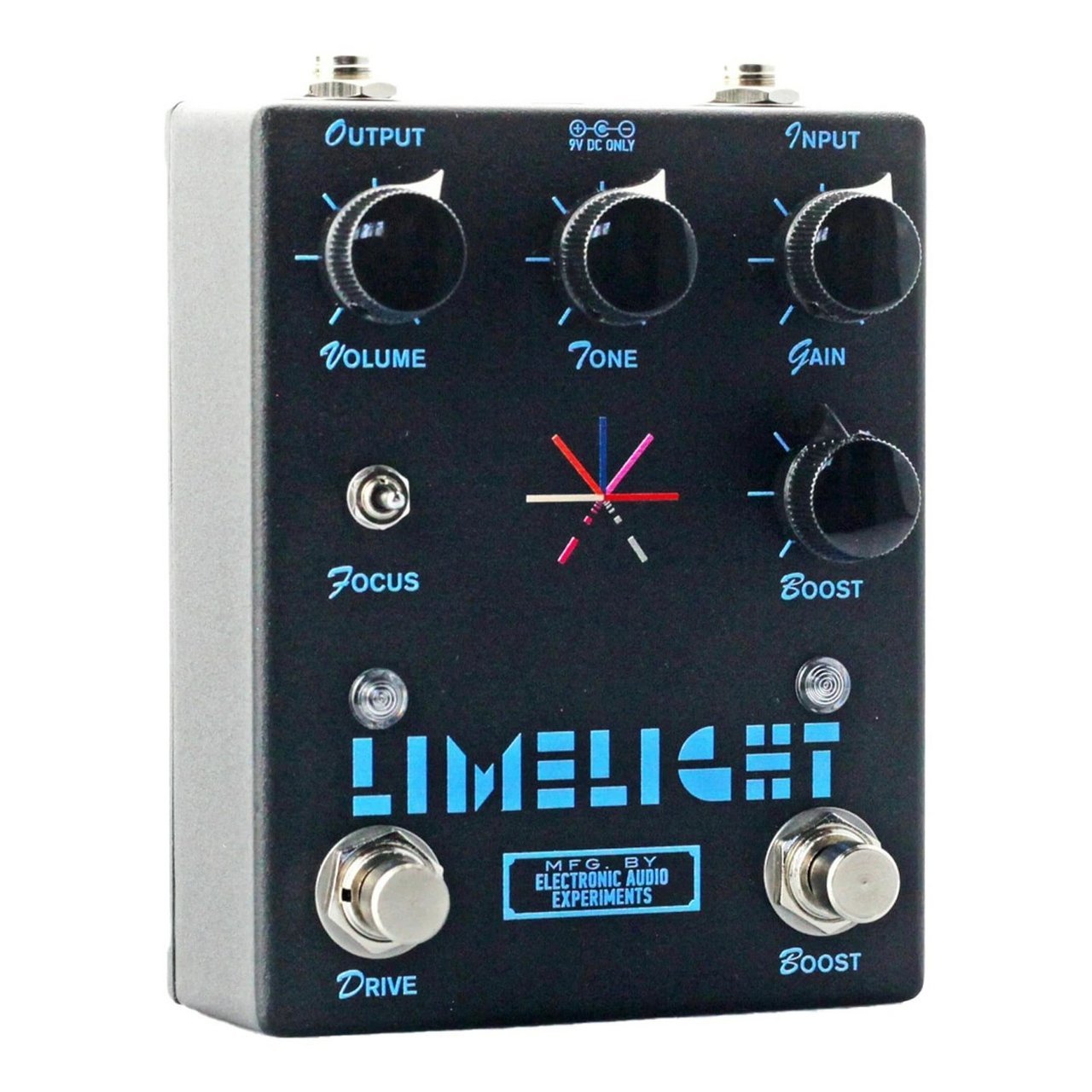 ELECTRONIC AUDIO Limelight Overdrive/Distortion/Boost
