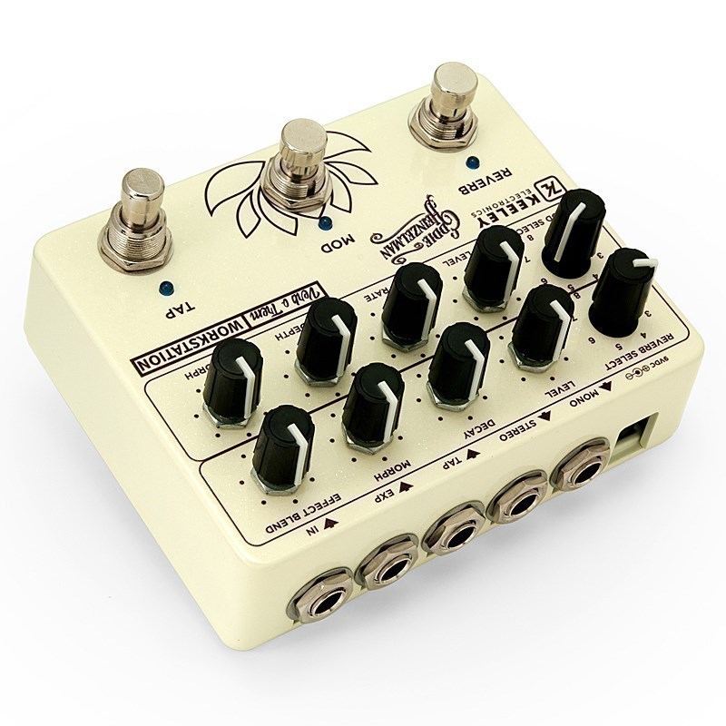 Keeley EH Verb o Trem Workstation（キーリー）リバーブ