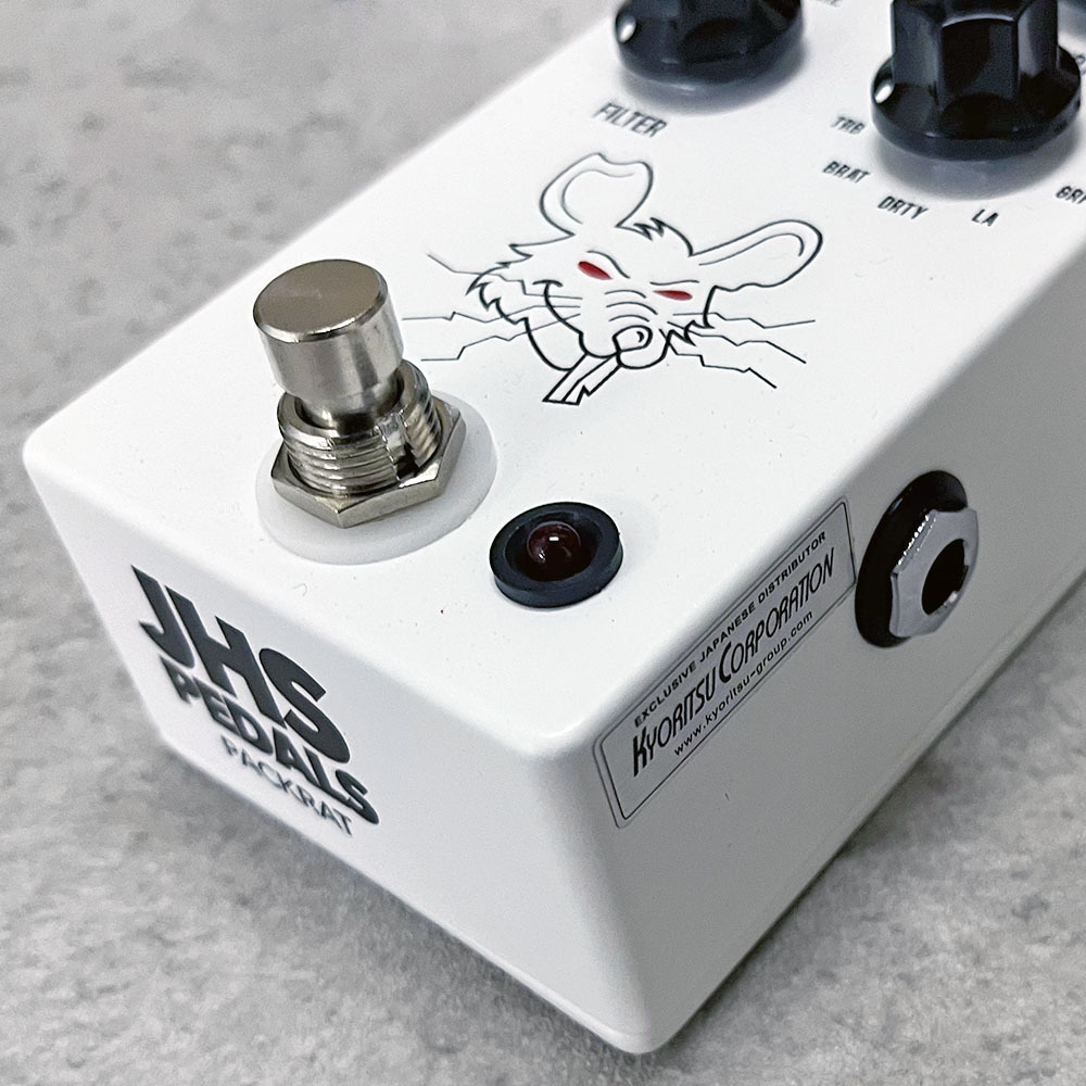 JHS Pedals PACKRAT WHITE 【1点限りの大特価!】【送料無料!】（新品