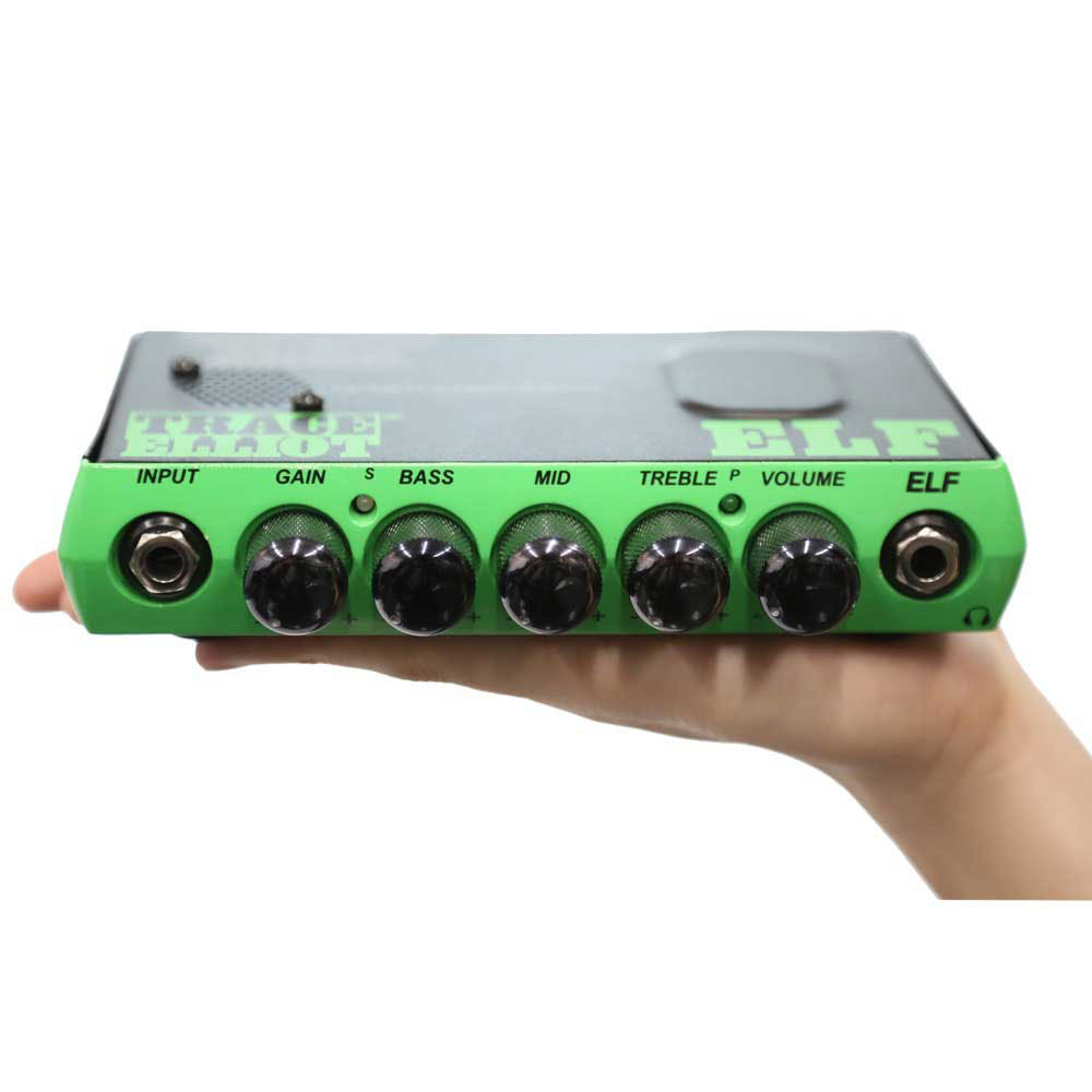 TRACE ELLIOT ELF 超コンパクトベースアンプ Trace Elliot® ELF Ultra-Compact Bass Amp Head